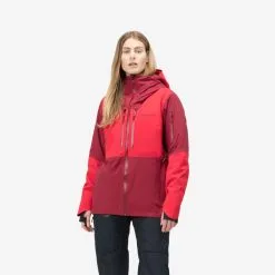 Veste Norrona Lofoten Gore-tex Thermo 100 Rhubarb/true Red 8 Veste Norrona Lofoten Gore-tex Thermo 100 Rhubarb/true Red -Rossignol Soldes 1004 21 5703 model f 4x5 1