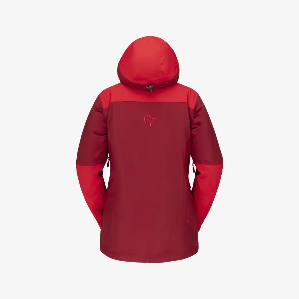 Veste Norrona Lofoten Gore-tex Thermo 100 Rhubarb/true Red 4 Veste Norrona Lofoten Gore-tex Thermo 100 Rhubarb/true Red – Image 2