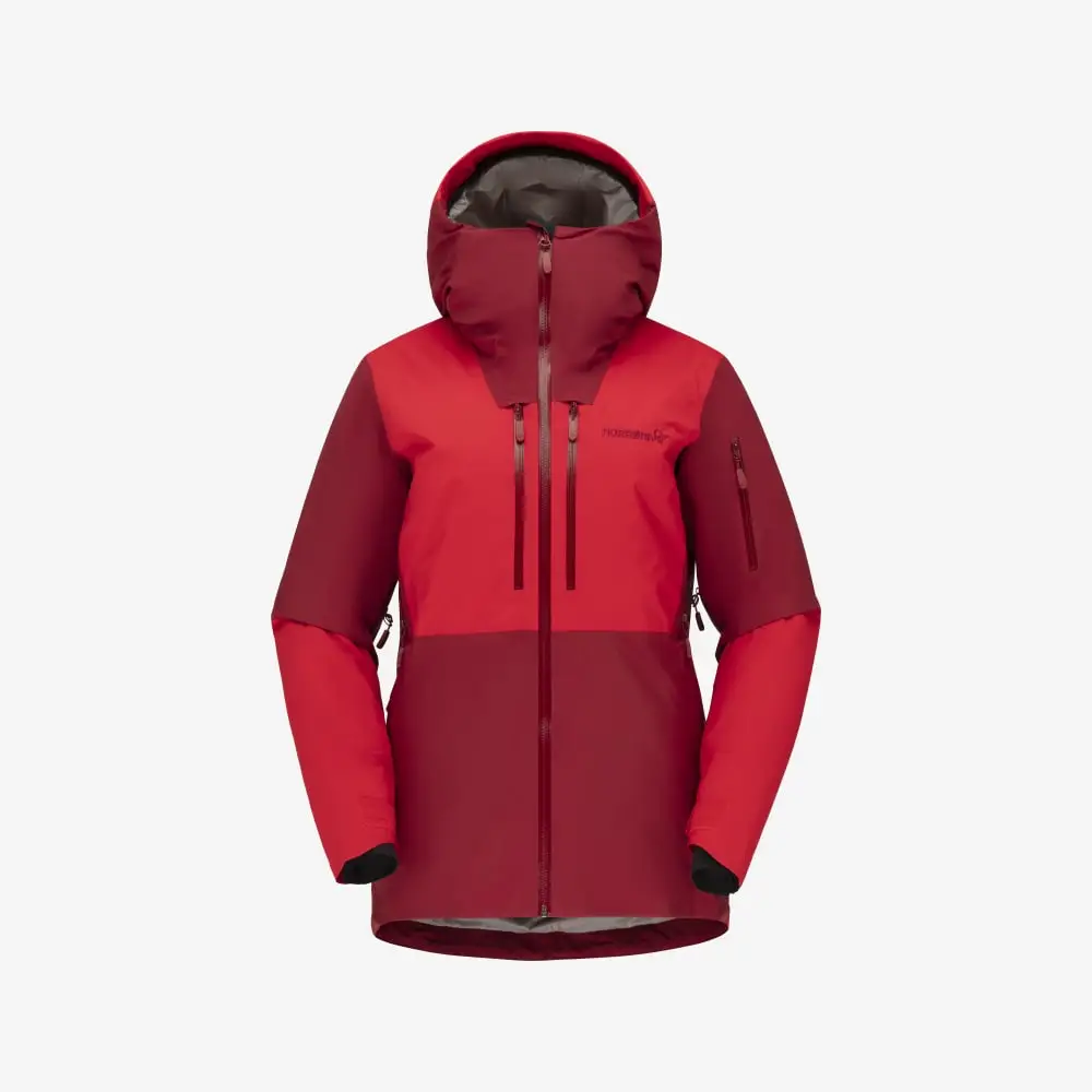 Veste Norrona Lofoten Gore-tex Thermo 100 Rhubarb/true Red 3 Veste Norrona Lofoten Gore-tex Thermo 100 Rhubarb/true Red