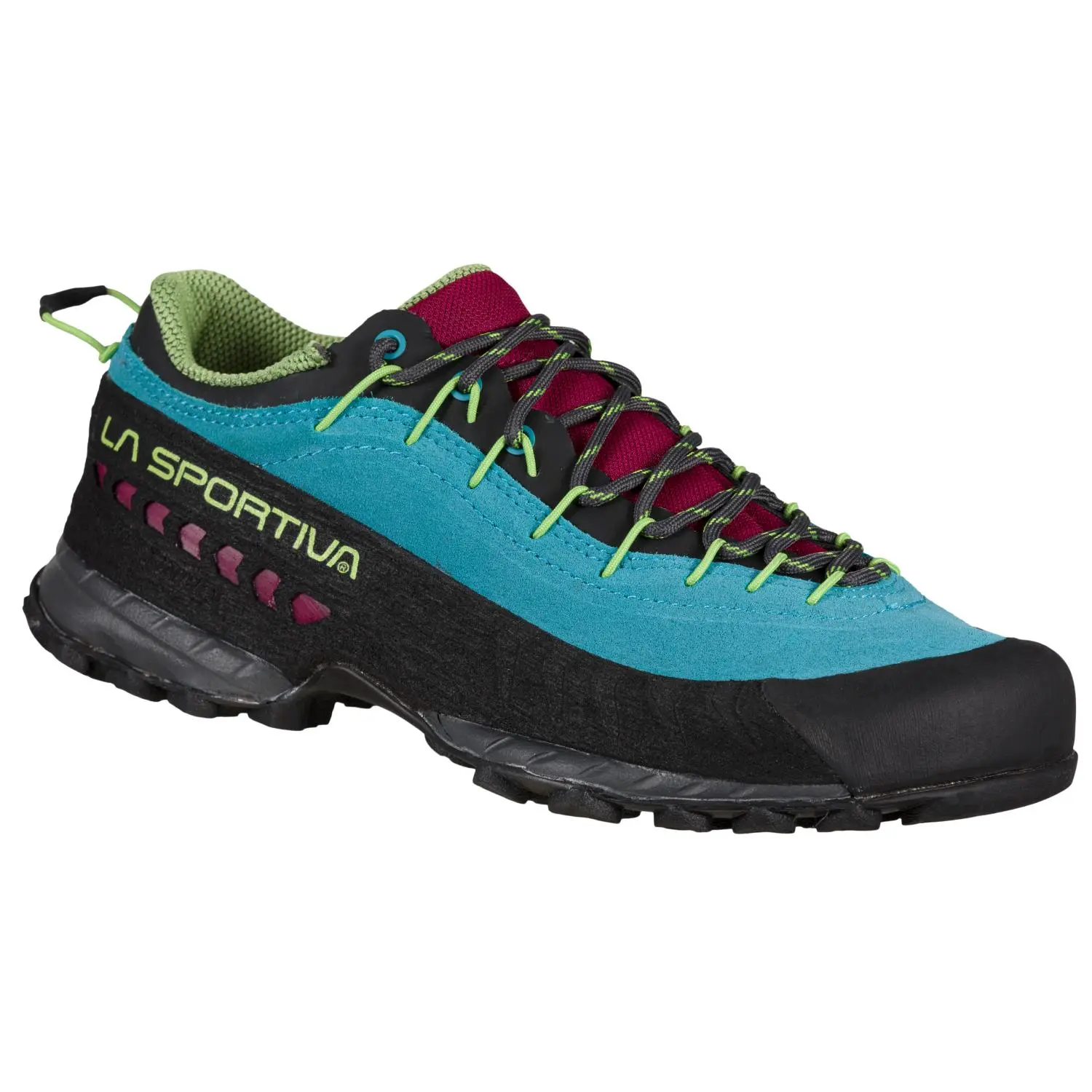 Chaussure La Sportiva Tx4 Woman Topaz/red Plum 3 Chaussure La Sportiva Tx4 Woman Topaz/red Plum