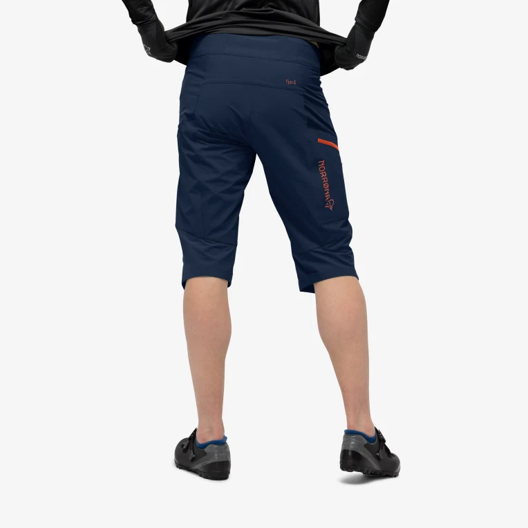 Short Norrona Fjora Flex 1 Indigo Night / Rooibos Tea 6 Short Norrona Fjora Flex 1 Indigo Night / Rooibos Tea – Image 4