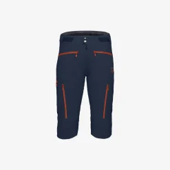 Short Norrona Fjora Flex 1 Indigo Night / Rooibos Tea