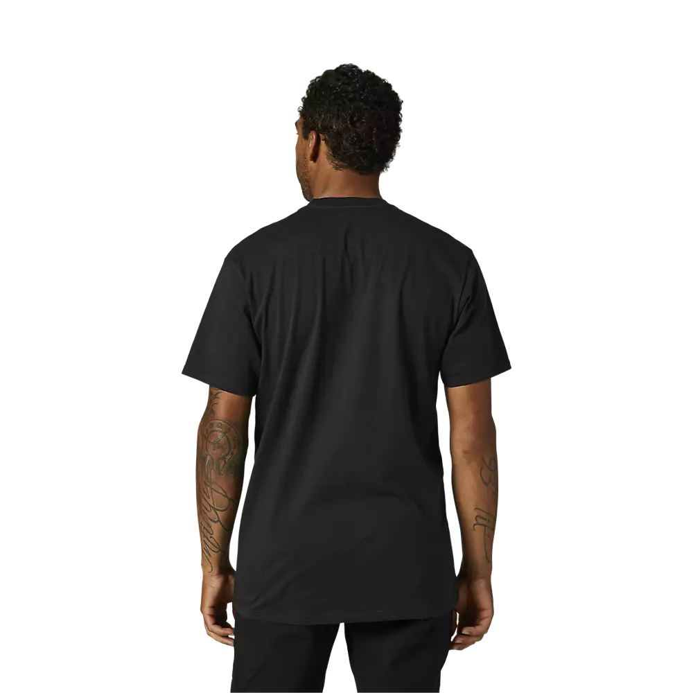 Tee Shirt Legacy Fox Head Ss Black / White 4 Tee Shirt Legacy Fox Head Ss Black / White – Image 2