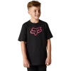 Tee Shirt Fox Enfant Legacy Ss Black / Pink 1 Tee Shirt Fox Enfant Legacy Ss Black / Pink -Rossignol Soldes 29384285 1