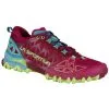 Chaussure La Sportiva Bushido II Women Red Plum / Topaz -Rossignol Soldes 36T 502624