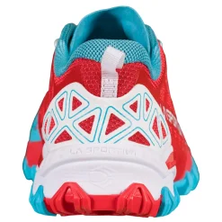 Chaussure La Sportiva Bushido II Woman Hibiscus/malibu Blue -Rossignol Soldes 36T 402602 05