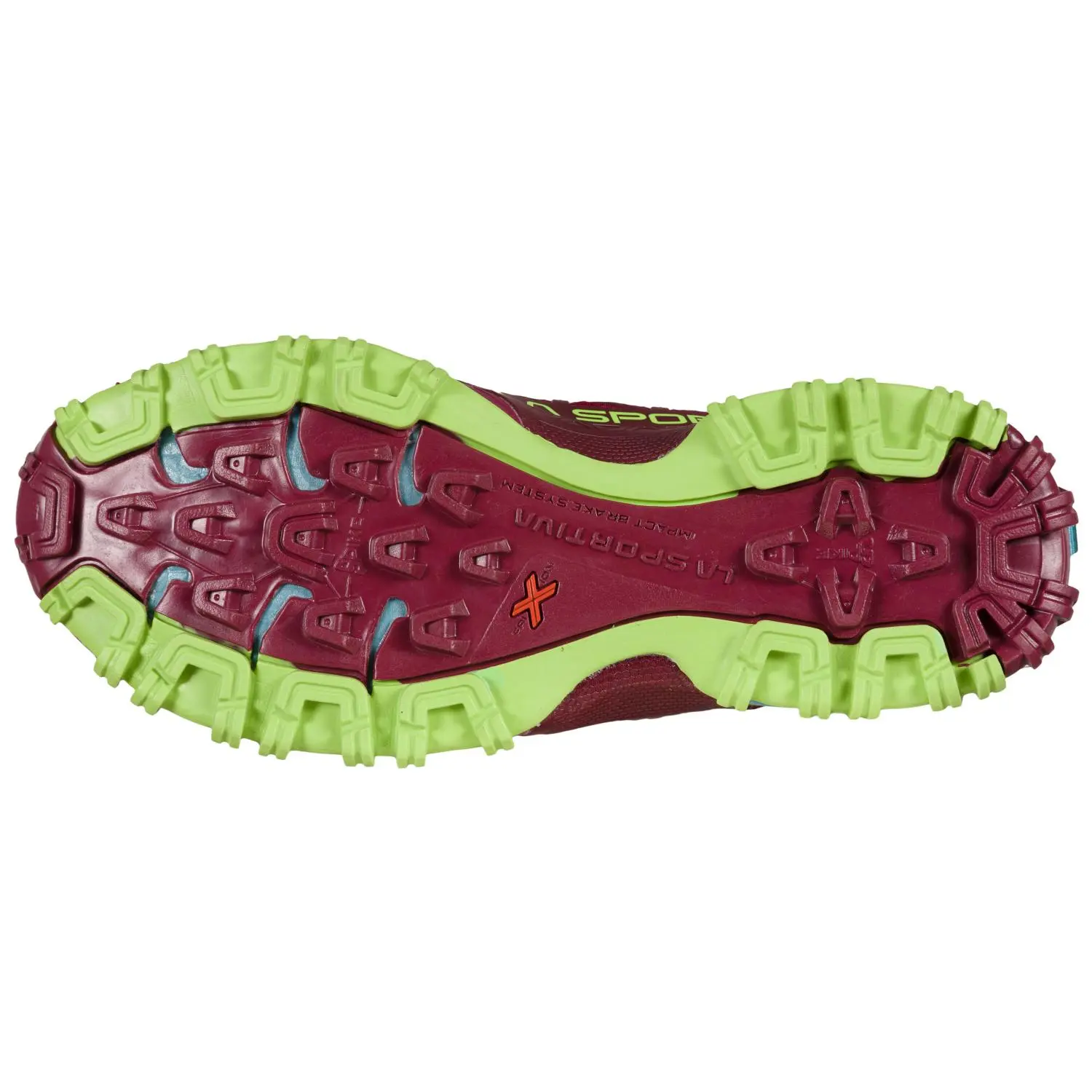 Chaussure La Sportiva Bushido II Women Red Plum / Topaz 5 Chaussure La Sportiva Bushido II Women Red Plum / Topaz â Image 3