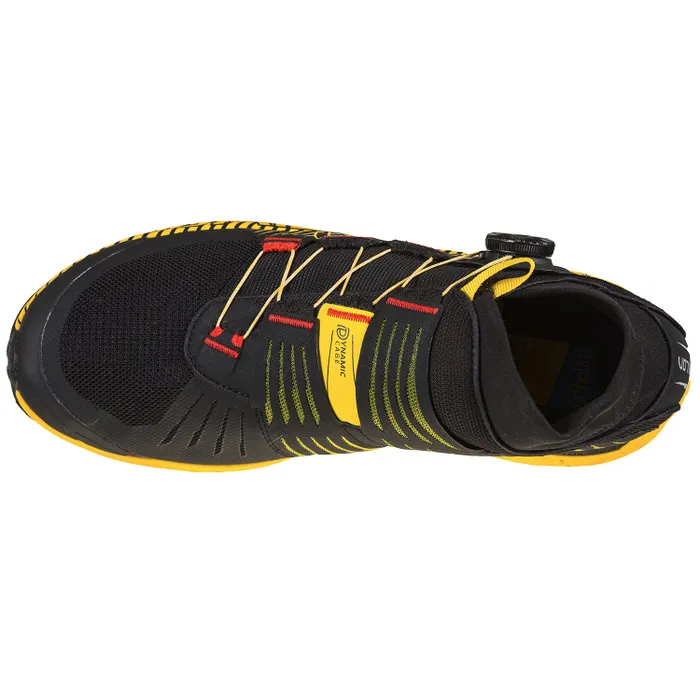 Chaussure La Sportiva Cyklon Black / Yellow 5 Chaussure La Sportiva Cyklon Black / Yellow – Image 3