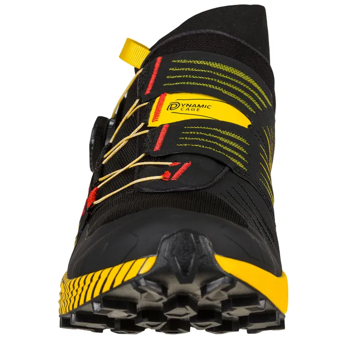 Chaussure La Sportiva Cyklon Black / Yellow 6 Chaussure La Sportiva Cyklon Black / Yellow – Image 4