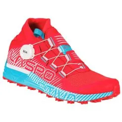 Chaussure La Sportiva Cyklon Woman Hibiscus/malibu Blue -Rossignol Soldes 46X 402602