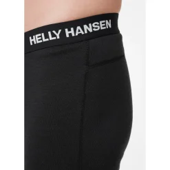 Pantalon 3/4 Helly Hansen Lifa Merino Midweight Black -Rossignol Soldes 49367 990 8 feature14