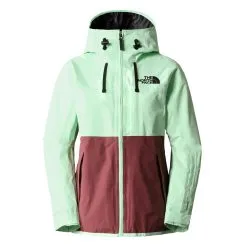 Veste The North Face W Superlu Patina Green / Wild Ginger