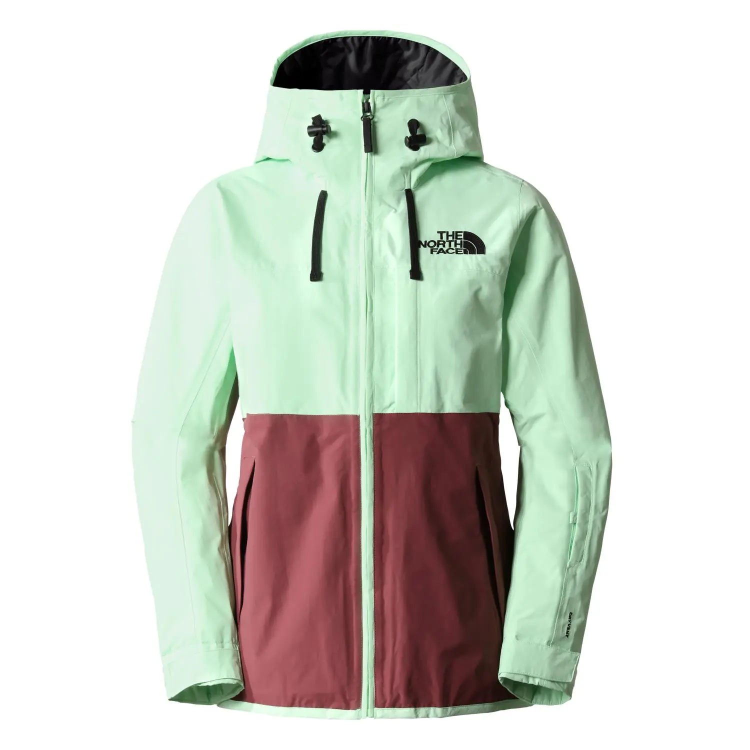 Veste The North Face W Superlu Patina Green / Wild Ginger 3 Veste The North Face W Superlu Patina Green / Wild Ginger