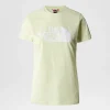Tee Shirt The North Face W Easy S/s Lime Cream -Rossignol Soldes 4T1Q N13 alt20