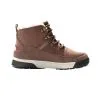 Chaussure The North Face W Sierra Mid Lace Deep Taupe / Wild Ginger
