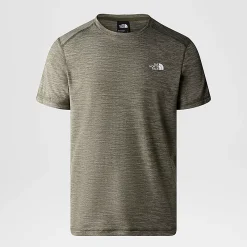Tee Shirt The North Face M Lightning S/S NEWTAUPEGREENWHITEHEATHER