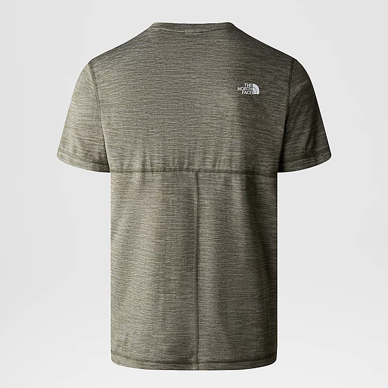 Tee Shirt The North Face M Lightning S/S NEWTAUPEGREENWHITEHEATHER 4 Tee Shirt The North Face M Lightning S/S NEWTAUPEGREENWHITEHEATHER – Image 2