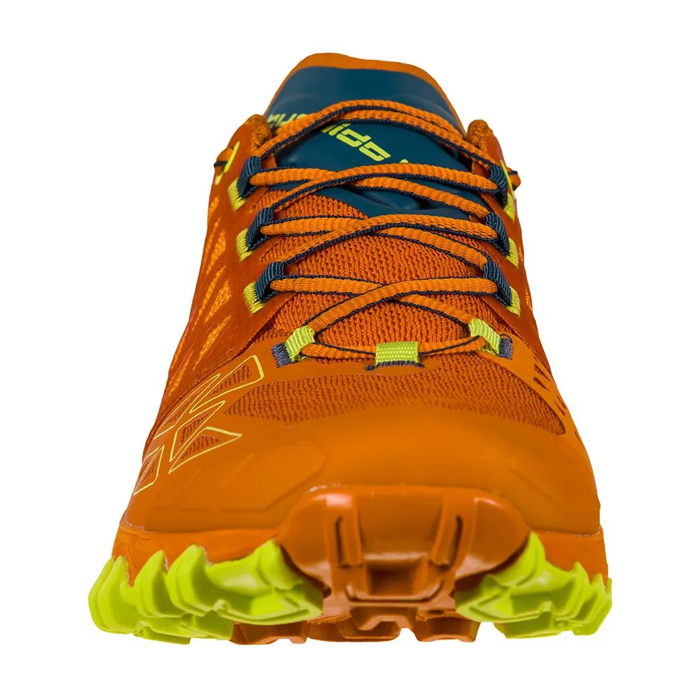 Chaussure La Sportiva Bushido II Sun / Lime 4 Chaussure La Sportiva Bushido II Sun / Lime – Image 2