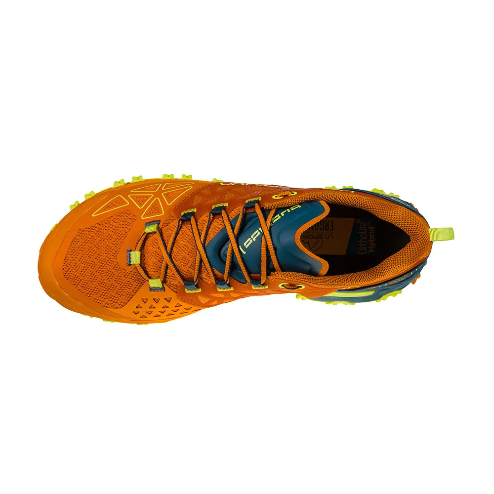Chaussure La Sportiva Bushido II Sun / Lime 5 Chaussure La Sportiva Bushido II Sun / Lime – Image 3