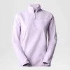 Polaire The North Face W 100 Glacier 1/4 Zip Lupine -Rossignol Soldes 5IHN HCP alt20