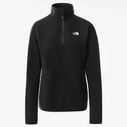 Polaire The North Face W 100 Glacier 1/4 Zip Tnf Black