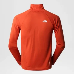 Tee Shirt Manche Longue The North Face Flex II 1/4 De Zip Rusted Bronze -Rossignol Soldes 7ZBC LV4 alt1