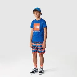 Tee Shirt The North Face Junior S/S Redbox Tnf Blue -Rossignol Soldes 81XO IQC hero 1