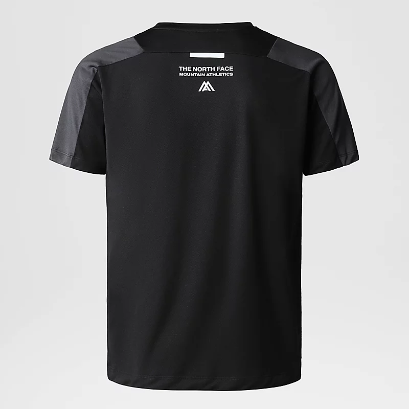 Tee Shirt The North Face Ma S/s TNF Black-Asphalt Grey 4 Tee Shirt The North Face Ma S/s TNF Black-Asphalt Grey – Image 2
