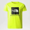 Tee Shirt The North Face Junior S/s Redbox Led Yellow 2 Tee Shirt The North Face Junior S/s Redbox Led Yellow -Rossignol Soldes 82E9 8NT alt20