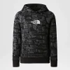 Sweat The North Face Junior Drew Peak Light P/O Hoodie TNF Black TNF Brand Proud Print -Rossignol Soldes 82EG IW4 hero