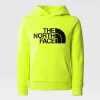 Sweat The North Face Boy Drew Peak P/O Hoodie Led Yellow -Rossignol Soldes 82EN 8NT alt20