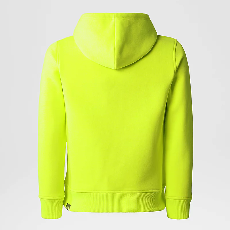 Sweat The North Face Boy Drew Peak P/O Hoodie Led Yellow 4 Sweat The North Face Boy Drew Peak P/O Hoodie Led Yellow – Image 2