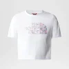 Tee Shirt The North Face Junior S/S Crop Easy Tnf White -Rossignol Soldes 83EU FN4 hero