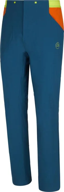 Pantalon La Sportiva Brush M Storm Blue/hawaiian Sun