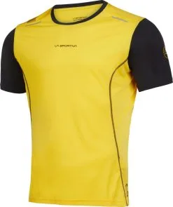 Tee-shirt La Sportiva Tracer M Yellow/black