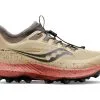 Chaussure Saucony W Peregrine 13 St Desert / Umber -Rossignol Soldes S10840 25 1