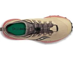 Chaussure Saucony W Peregrine 13 St Desert / Umber -Rossignol Soldes S10840 25 3