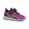 Chaussure Saucony Peregrine 12 Shield A/C Sneaker Navy Pink Turquoise 1 Chaussure Saucony Peregrine 12 Shield A/C Sneaker Navy Pink Turquoise -Rossignol Soldes SK166102 1