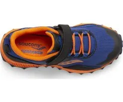 Chaussure Saucony Peregrine 12 Shield A/C Sneaker Navy Orange -Rossignol Soldes SK266100 5