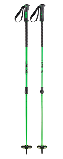 Baton Ski Faction Agent Green