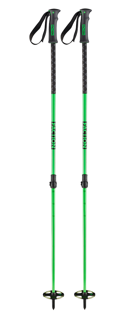 Baton Ski Faction Agent Green 3 Baton Ski Faction Agent Green