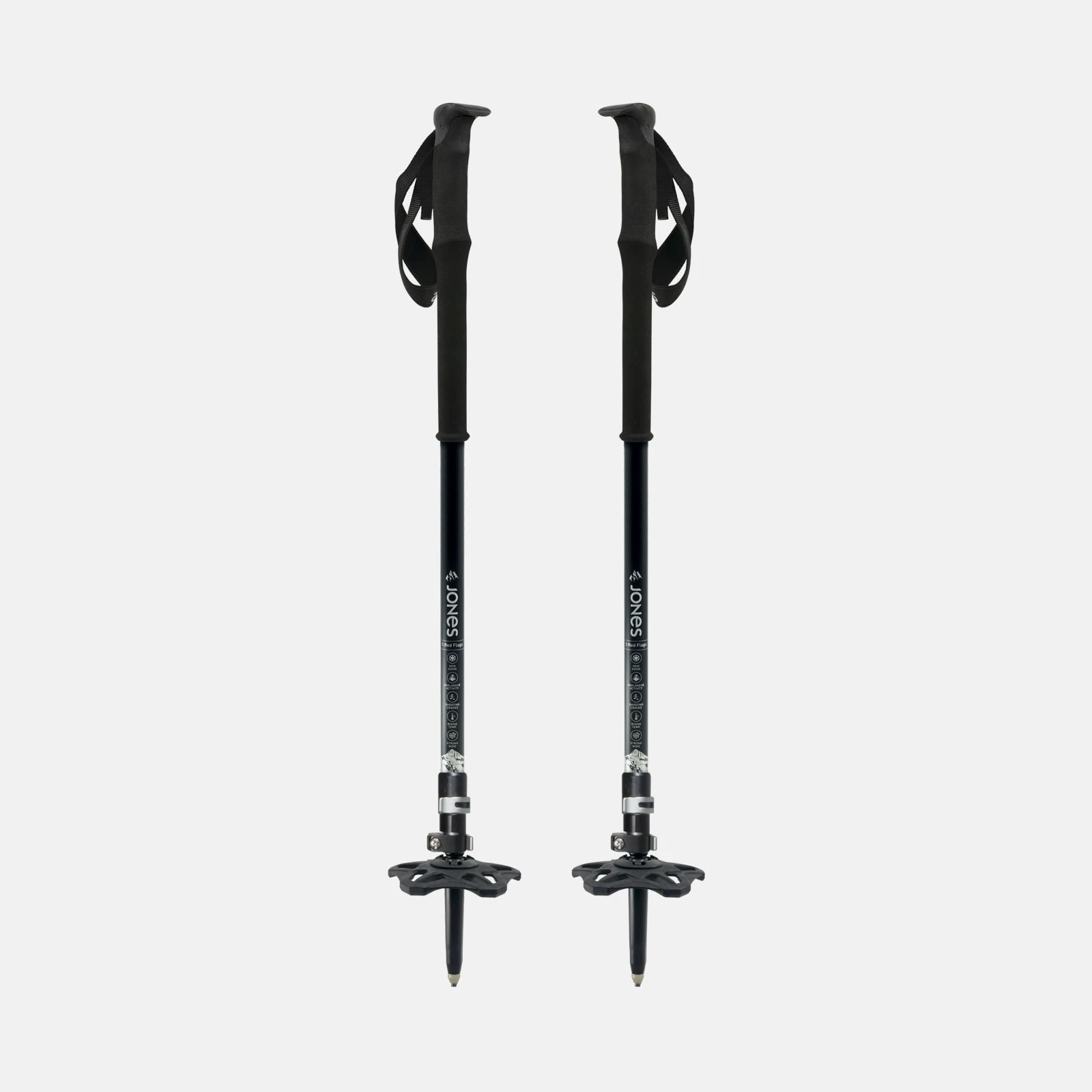 Baton Jones Flip-lock Talon Silver 105-135 Cm 4 Baton Jones Flip-lock Talon Silver 105-135 Cm – Image 2