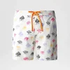 Boardshort The North Face Class V Ripstop Gardenia White Campfire Multi Class V Print -Rossignol Soldes boardshort the north face class V ripstop
