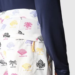 Boardshort The North Face Class V Ripstop Gardenia White Campfire Multi Class V Print -Rossignol Soldes boardshort the north face class V ripstop 2