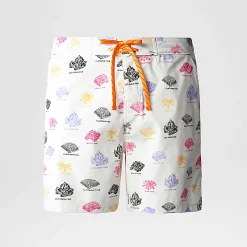 Boardshort The North Face Class V Ripstop Gardenia White Campfire Multi Class V Print