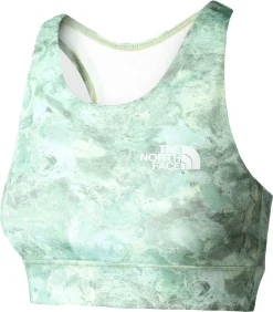 Brassiere The North Face W Flex Bra Lime Cream