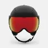 Casque Ski Giro Orbit Mips Spherical Matte Graphite/red 2 Casque Ski Giro Orbit Mips Spherical Matte Graphite/red -Rossignol Soldes casque ski giro aria mips spherical matte black