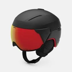 Casque Ski Giro Orbit Mips Spherical Matte Graphite/red -Rossignol Soldes casque ski giro aria mips spherical matte black 2