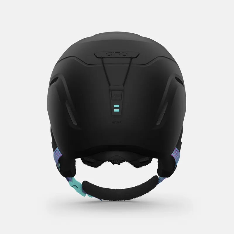 Casque Ski Giro Avera Matte Black Chroma Dot 7 Casque Ski Giro Avera Matte Black Chroma Dot – Image 5