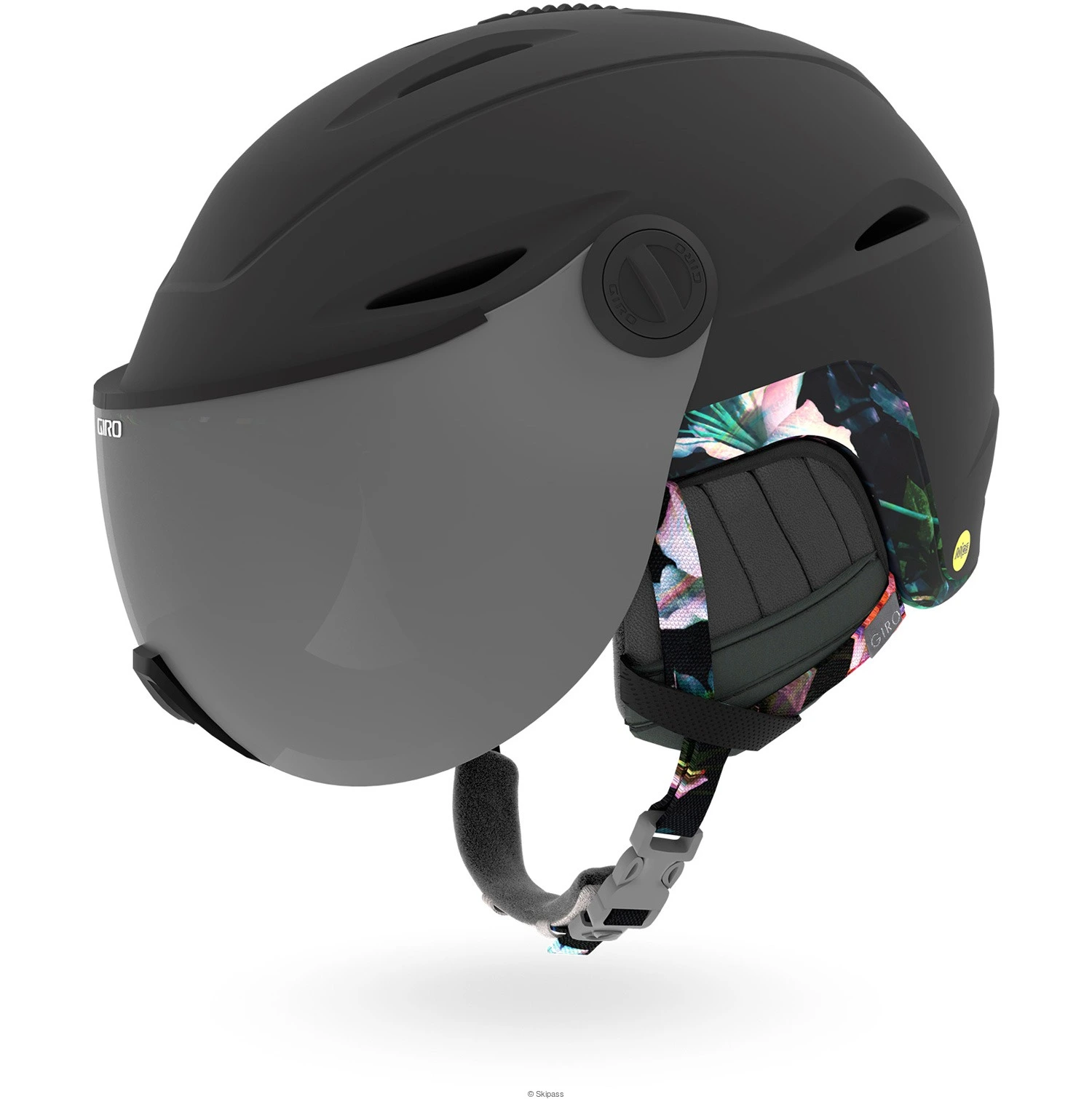 Casque Ski Giro Essence Mips New Matte Black Eletric Petal 3 Casque Ski Giro Essence Mips New Matte Black Eletric Petal